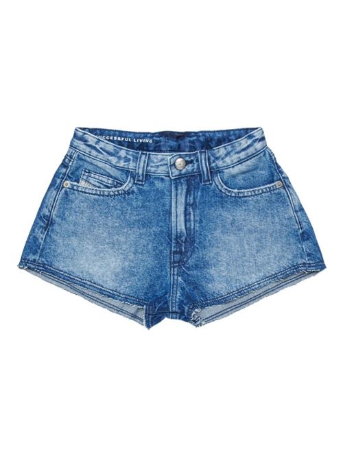 Bermuda bambina Diesel denim blu used DIESEL KIDS | J02558KXBSVK01